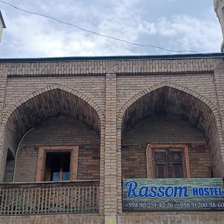Rassom Hostel Semerkant Dış mekan fotoğraf