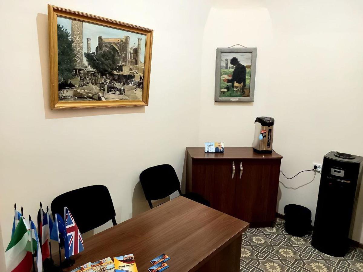 Rassom Hostel Semerkant Dış mekan fotoğraf