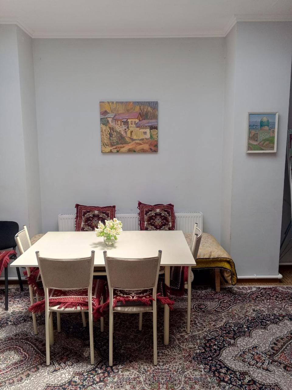 Rassom Hostel Semerkant Dış mekan fotoğraf