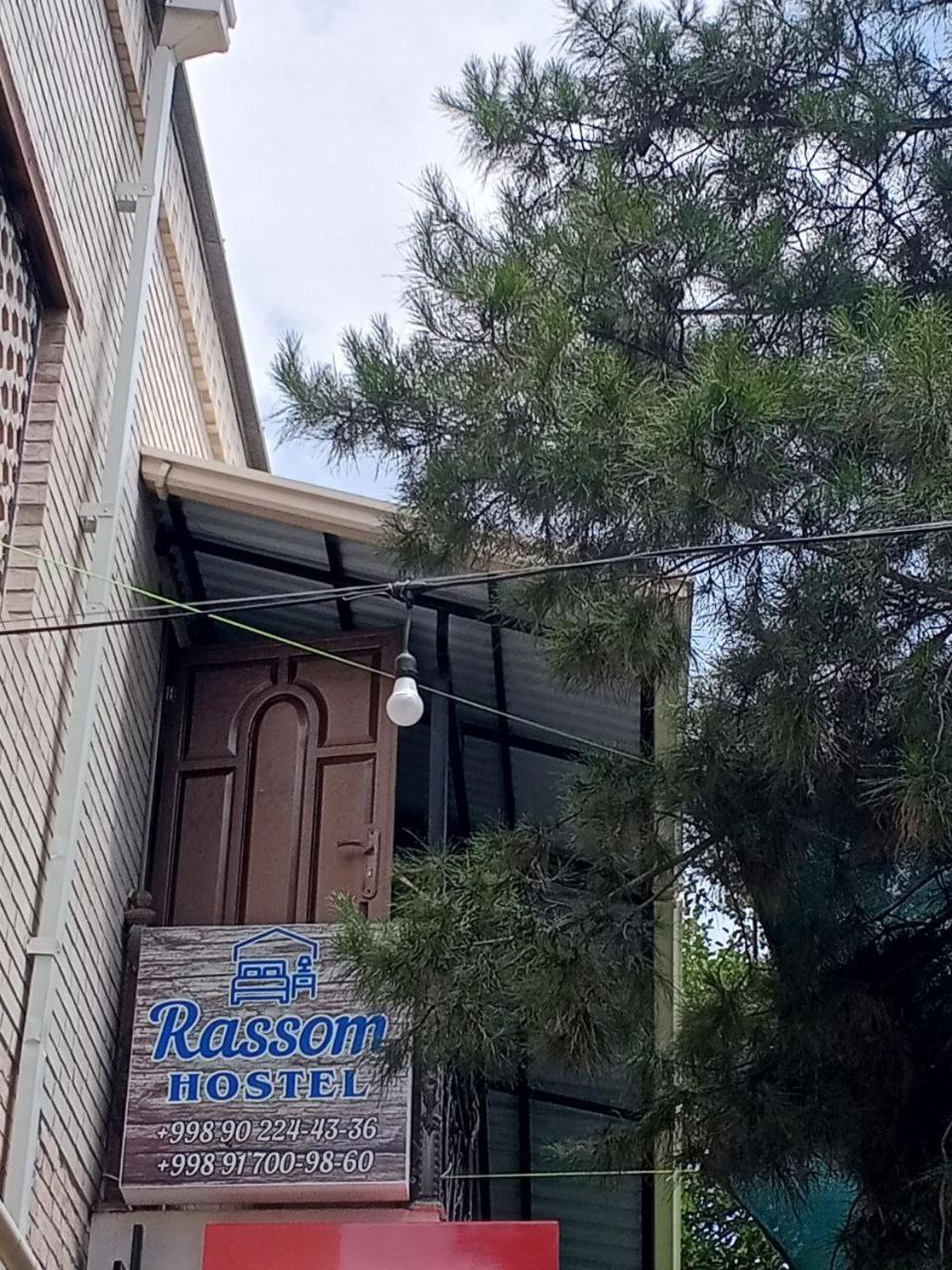 Rassom Hostel Semerkant Dış mekan fotoğraf