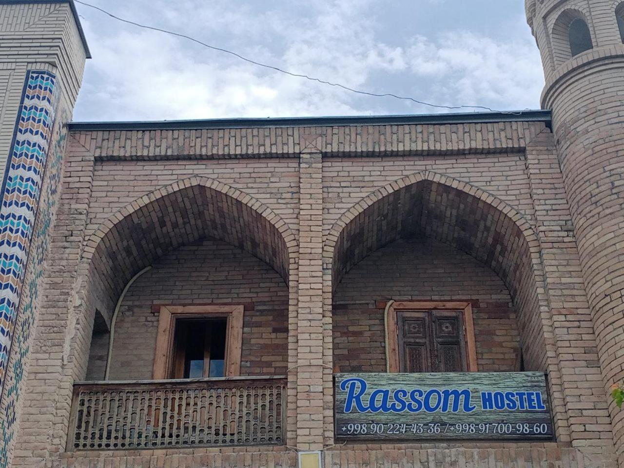 Rassom Hostel Semerkant Dış mekan fotoğraf