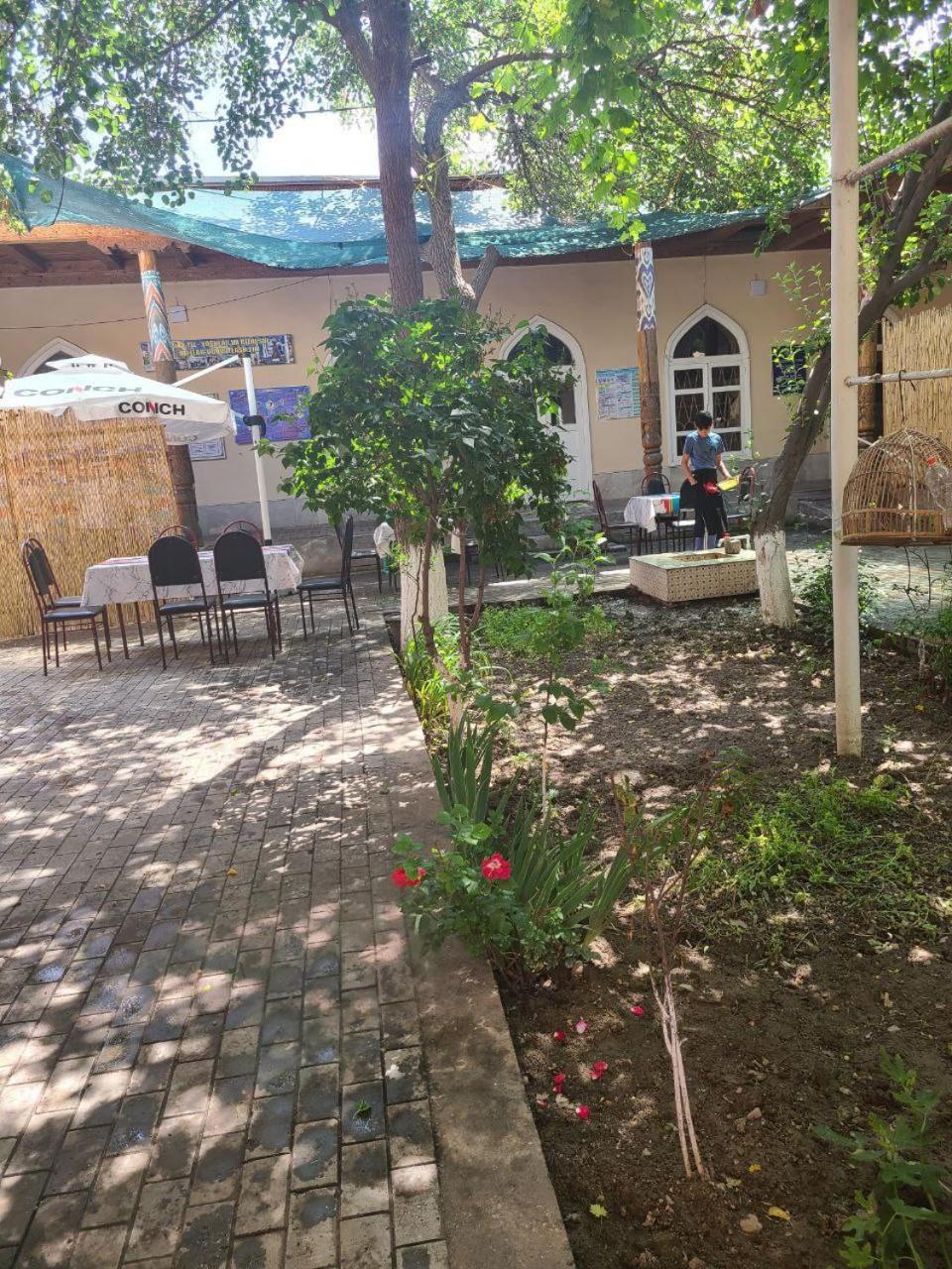 Rassom Hostel Semerkant Dış mekan fotoğraf
